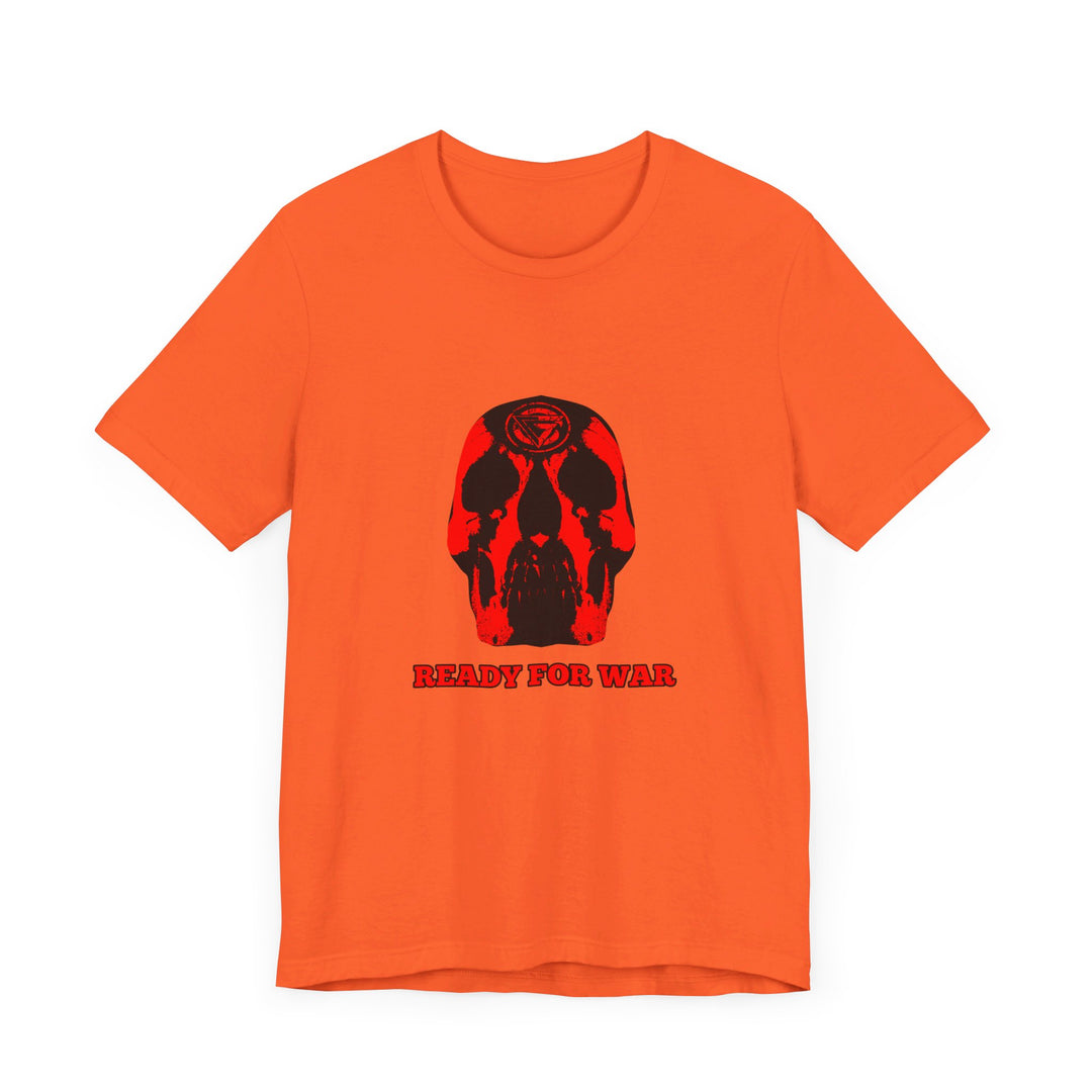 SKULLATOR RED BLACK /READY FOR WAR
