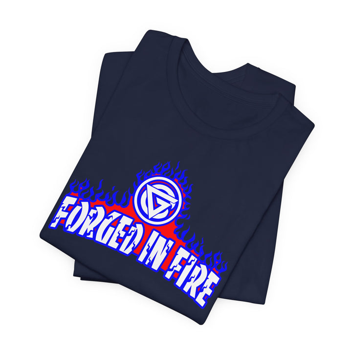 CG RED WHITE BLUE/FORGED IN FIRE