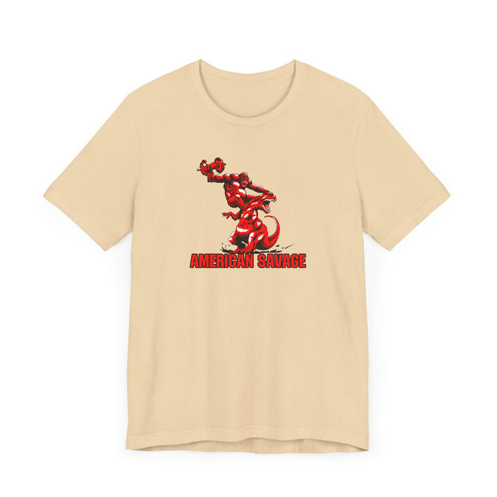 CG MAD APE VS ZILLA REMATCH RED WHITE  /AMERICAN SAVAGE