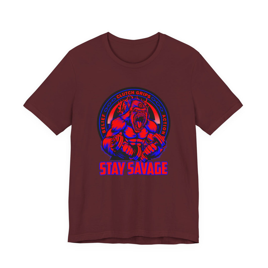 CG MAC ALPHA APE RED BLUE/STAY SAVAGE