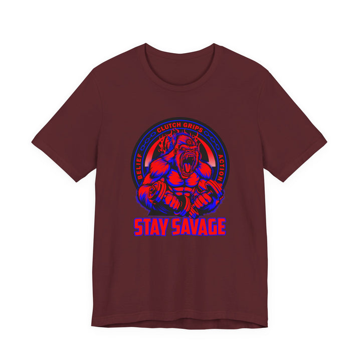 CG MAC ALPHA APE RED BLUE/STAY SAVAGE