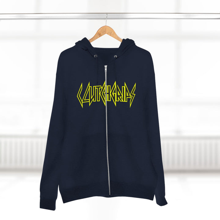 CG LIFT KICK YELLOW BLACK/STAY SAVAGE ZIP UP