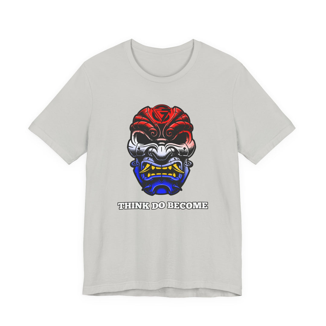 SAMURAI MAC RED BLUE WHITE /THINK DO BECOME