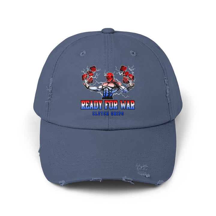 MAC LIFT MASTER RED WHITE BLUE FADE /READY FOR WAR CAP