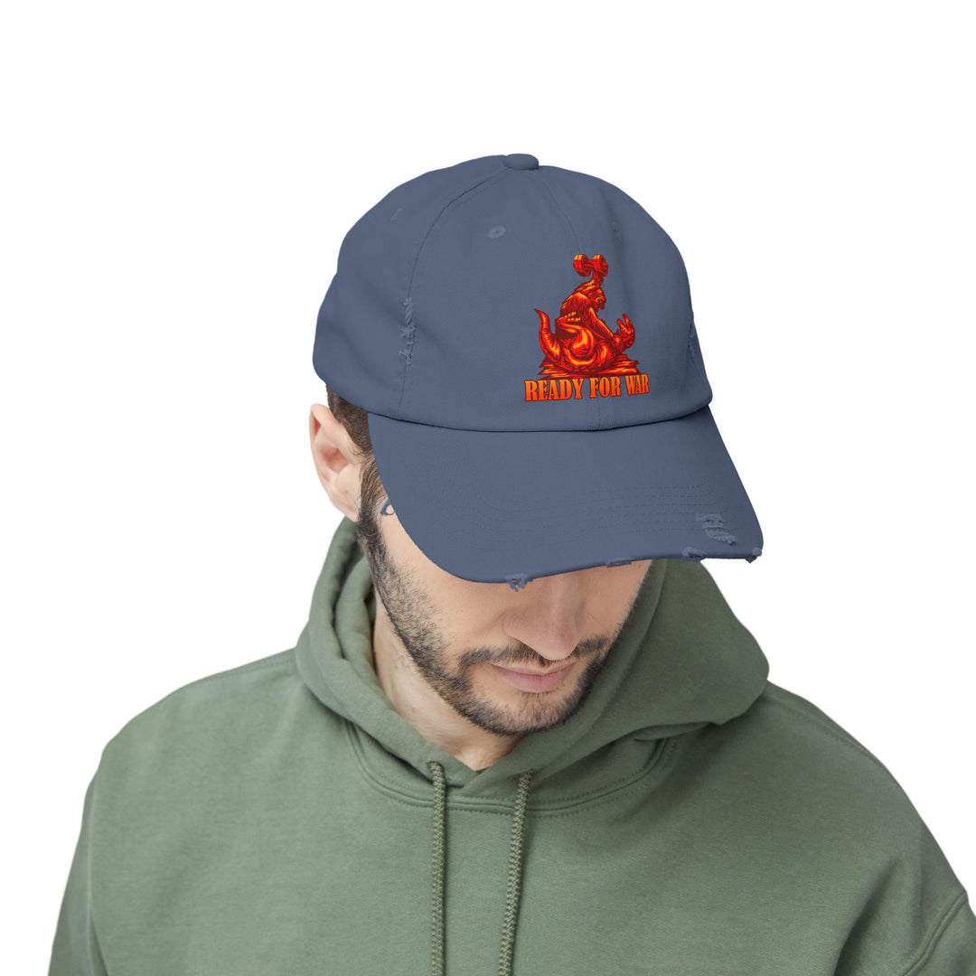CG APE VS ZILLA ORANGE RED/READY FOR WAR CAP
