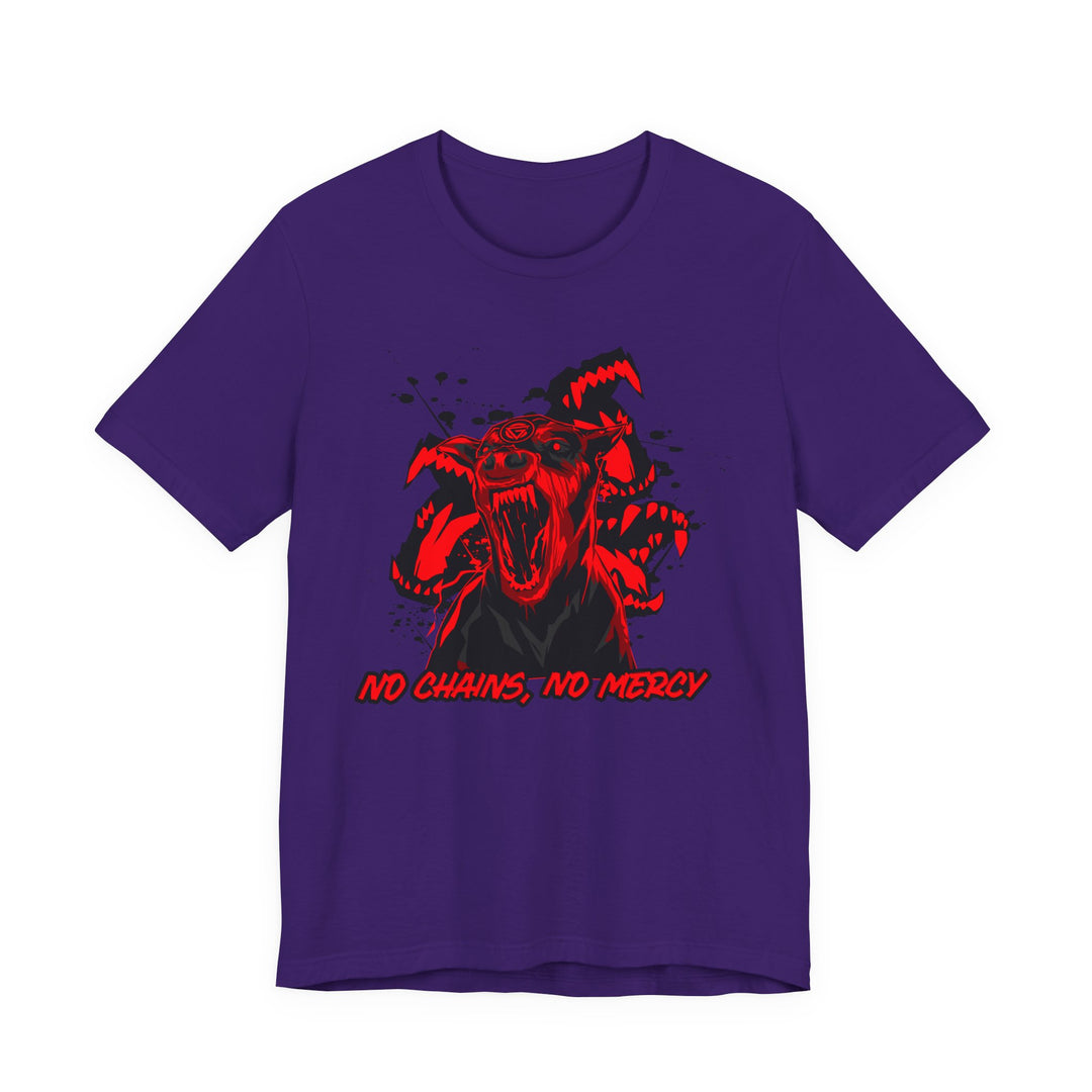 CG MAD DOG RED/NO CHAINS, NO MERCY
