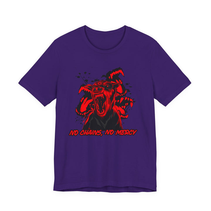 CG MAD DOG RED/NO CHAINS, NO MERCY