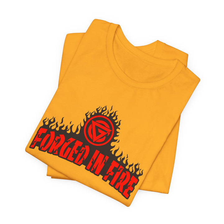 CG RED BLACK/FORGED IN FIRE