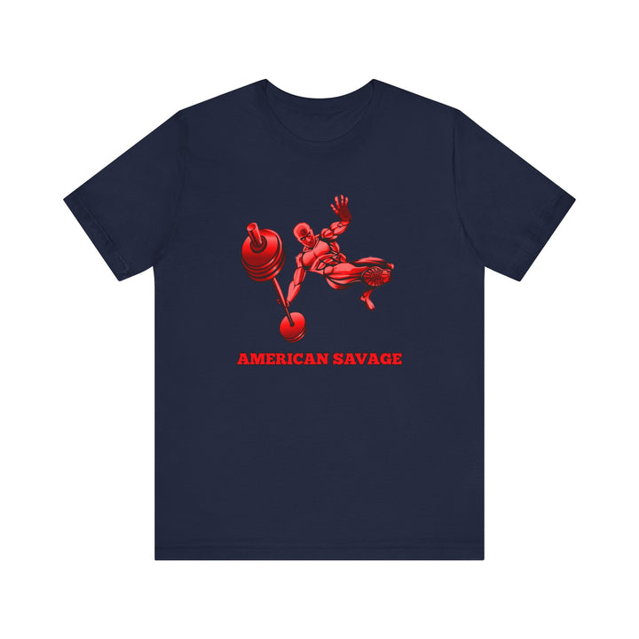 MAC-JUMP RED /AMERICAN SAVAGE