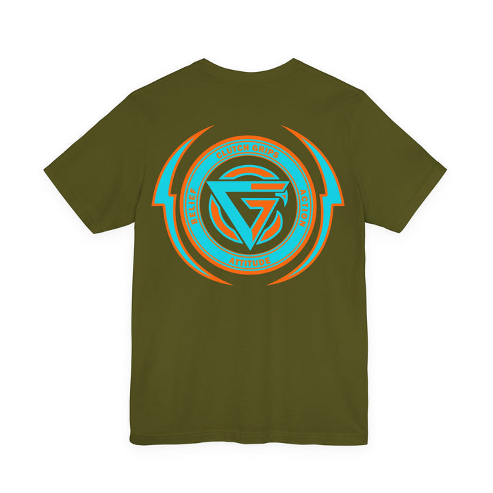 SAMURAI MAC ORANGE AQUA /STAY SAVAGE