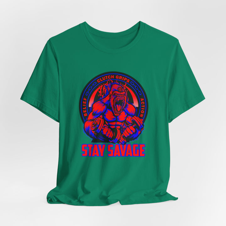 CG MAC ALPHA APE RED BLUE/STAY SAVAGE