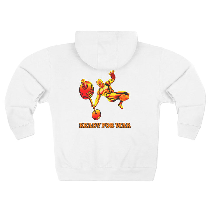 CG MAC JUMP GOLD RED /READY FOR WAR ZIP UP ZIP UP