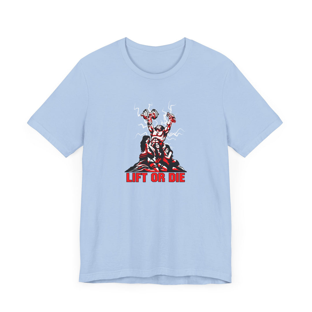 CG CONFIDENCE RED WHITE /LIFT OR DIE