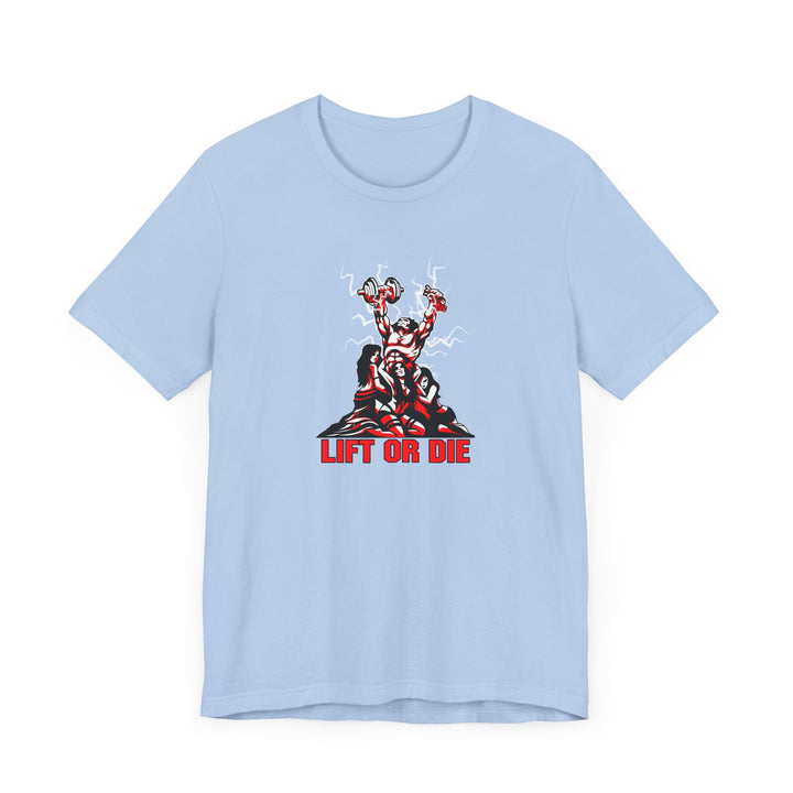 CG CONFIDENCE RED WHITE /LIFT OR DIE