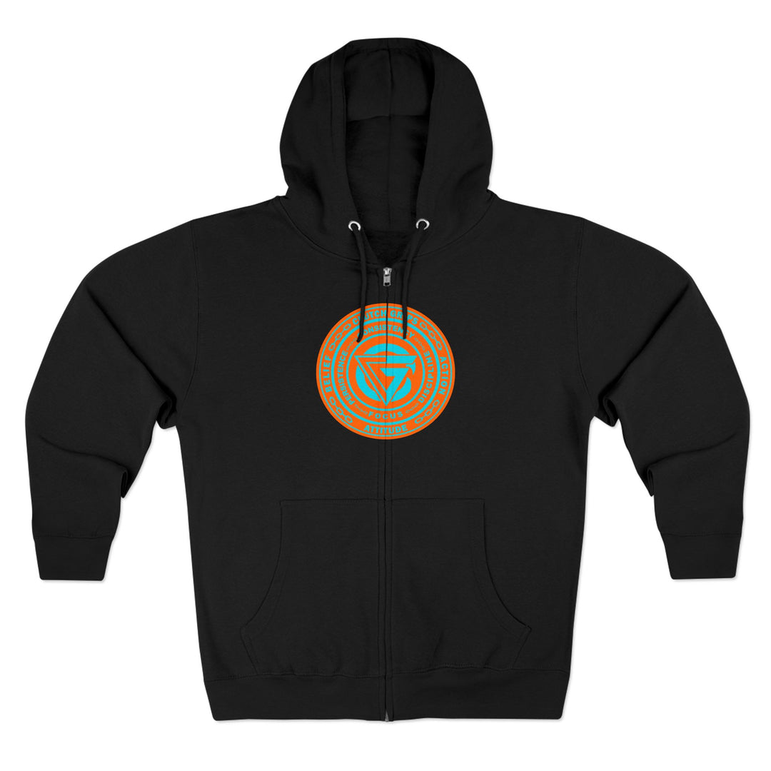 CG COLISEUM MAC VS LION MIAMI COLORS /STAY SAVAGE ZIP UP