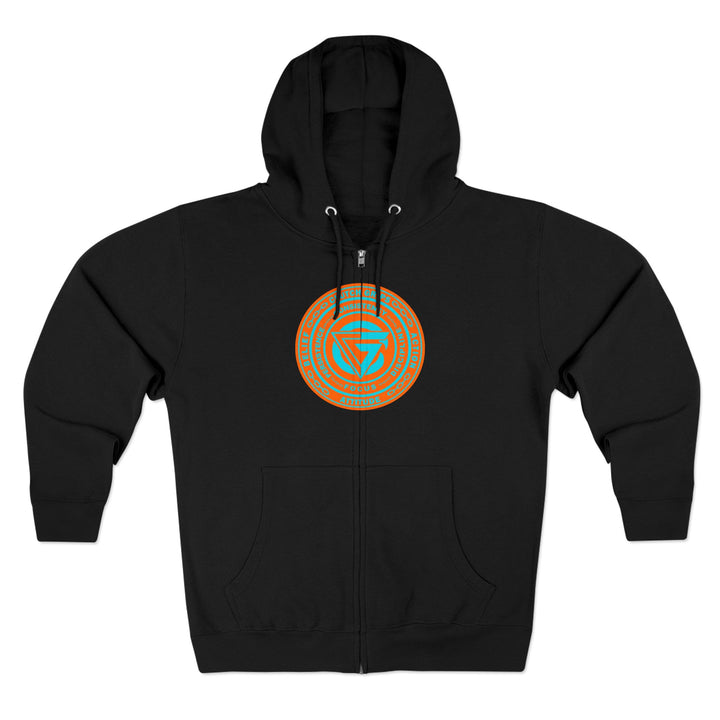 CG COLISEUM MAC VS LION MIAMI COLORS /STAY SAVAGE ZIP UP