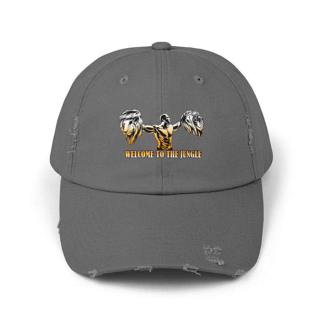 CG BEAST MASTER ORANGE WHITE FADE /WELCOME TO THE JUNGLE CAP