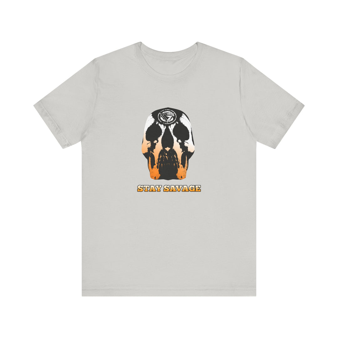 SKULLATOR ORANGE WHITE /STAY SAVAGE