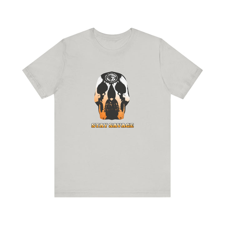 SKULLATOR ORANGE WHITE /STAY SAVAGE