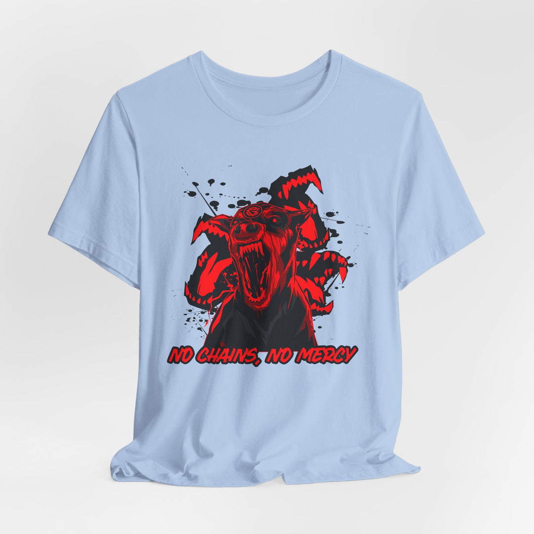 CG MAD DOG RED/NO CHAINS, NO MERCY