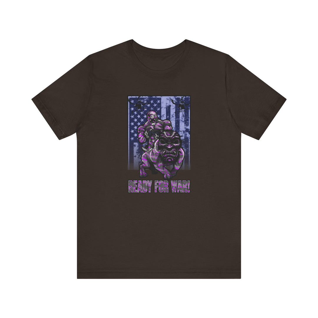 ANGRY DOG PURPLE GREY CAMO /READY FOR WAR