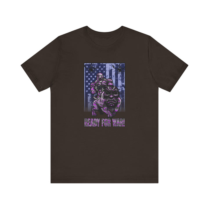 ANGRY DOG PURPLE GREY CAMO /READY FOR WAR