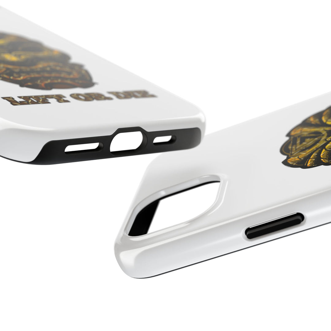 CG SAMURAI GOLD DIAMOND PLATE/LIFT OR DIE