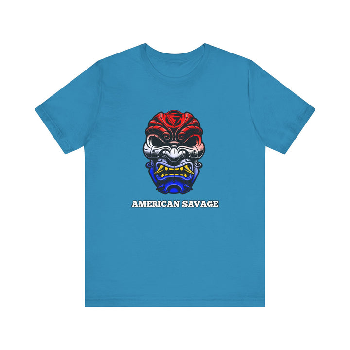 SAMURAI MAC RED WHITE BLUE FADE /AMERICAN SAVAGE
