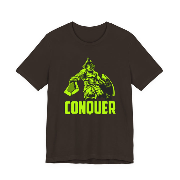 MAC THE EXECUTIONER GREEN /CONQUER