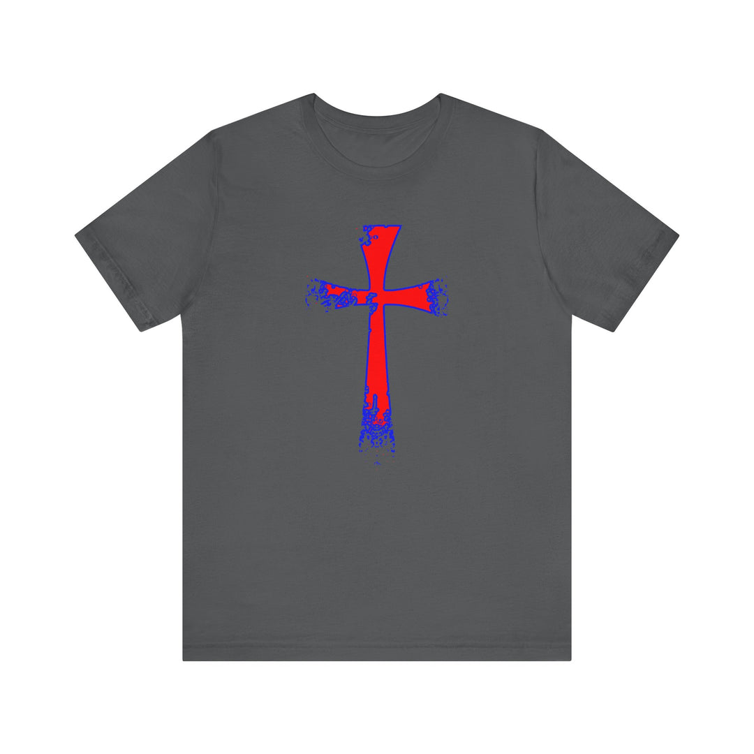 CG CRUSADER FAITH SHIRT RED BLUE