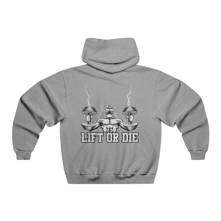 RIDE THE LIGHTNING BLACK WHITE /LIFT OR DIE