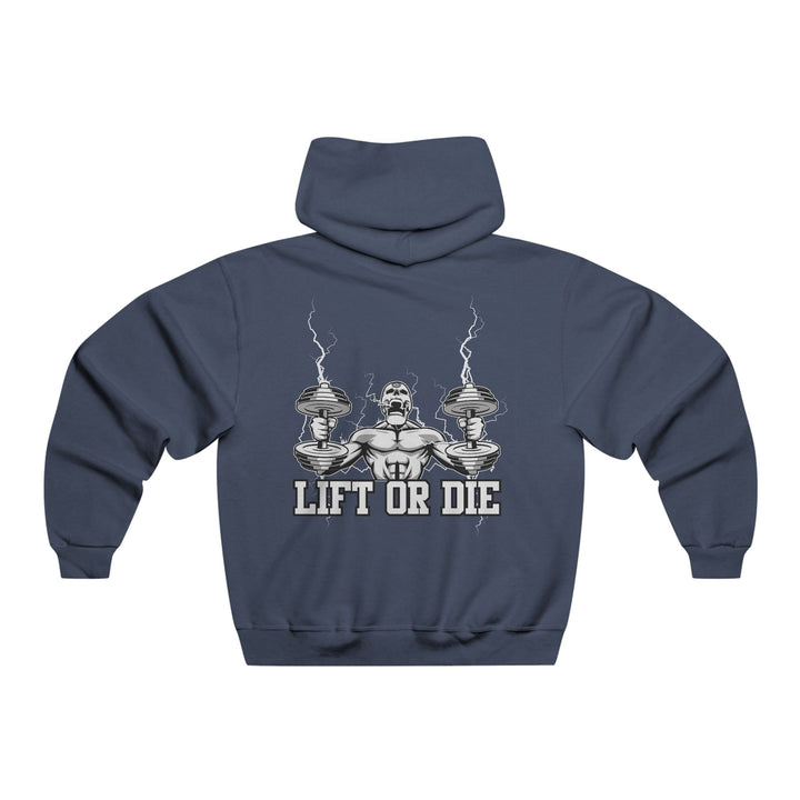 RIDE THE LIGHTNING BLACK WHITE /LIFT OR DIE