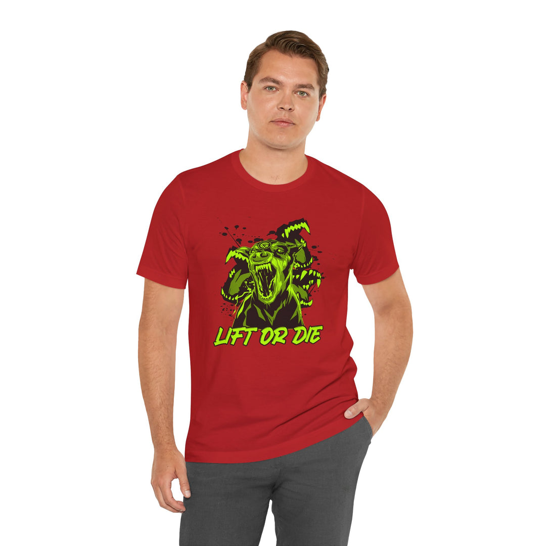 CG MAD DOG HYPER GREEN /LIFT OR DIE