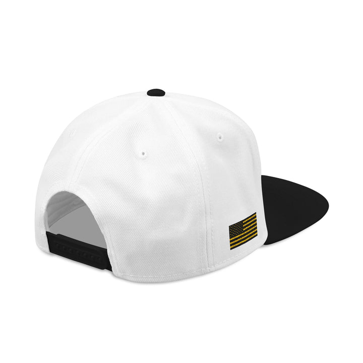 CG FINAL MAFIA BOSS YELLOW BLACK /LIFT HARDER Snapback (Embroidery)
