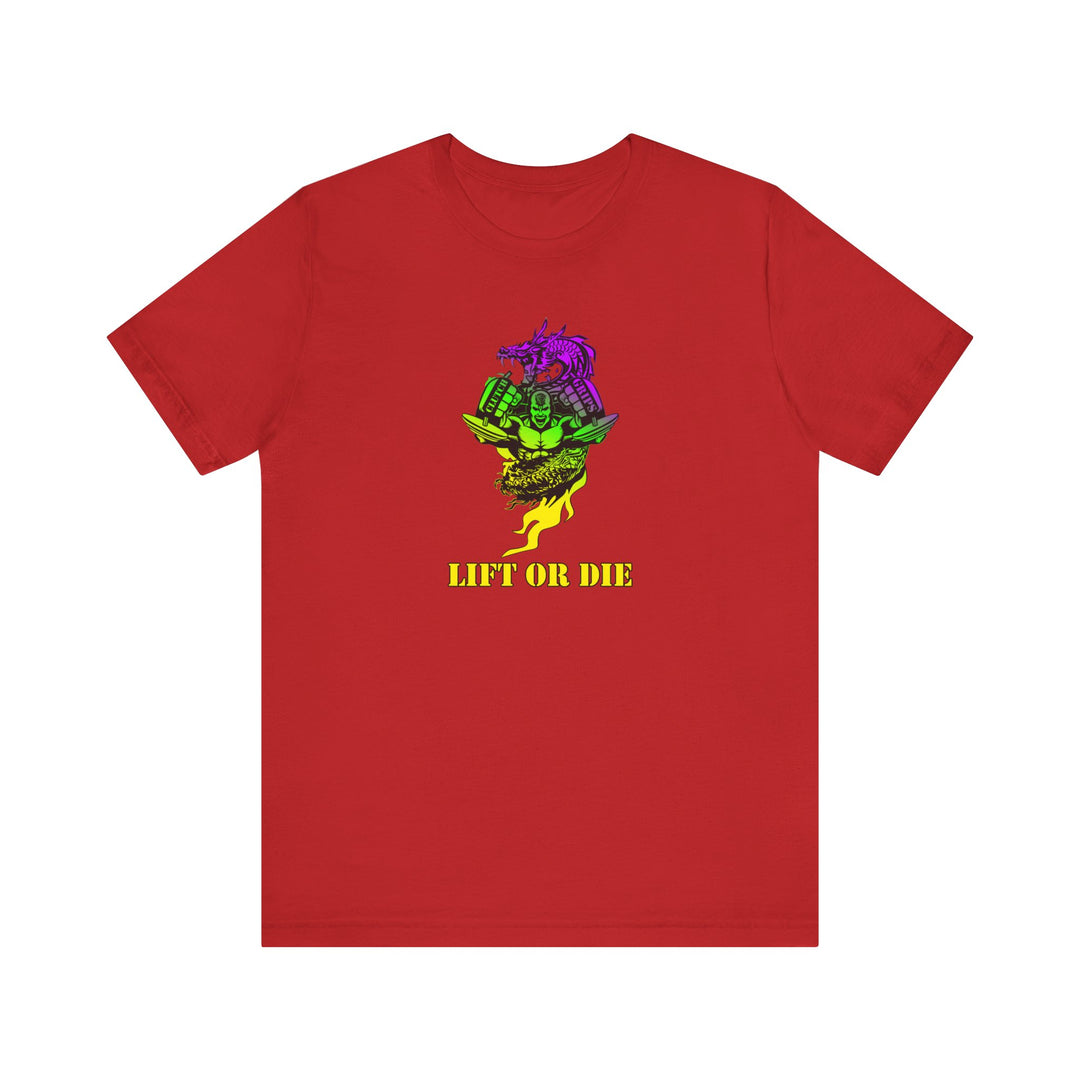 DRAGON MAC SNAP YELLOW GREEN PURPLE/LIFT OR DIE
