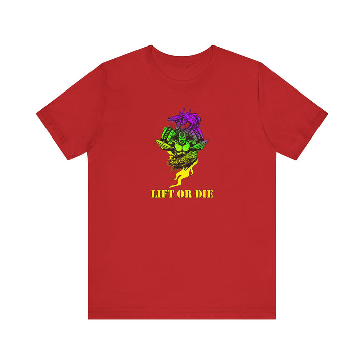 DRAGON MAC SNAP YELLOW GREEN PURPLE/LIFT OR DIE