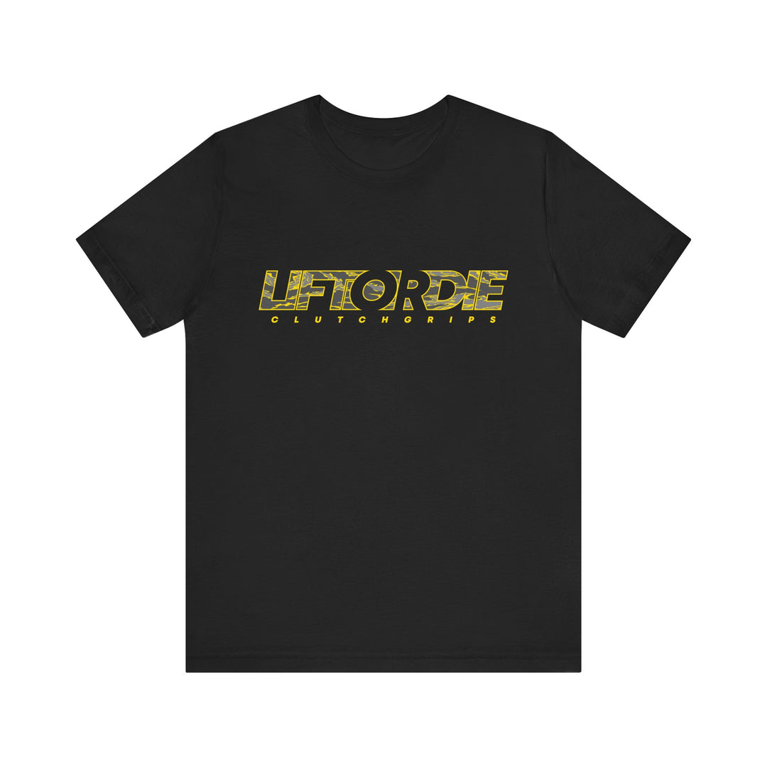 LIFT OR DIE CAMO YELLOW