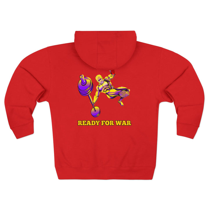 CG MAC JUMP PURPLE GOLD/READY FOR WAR ZIP UP
