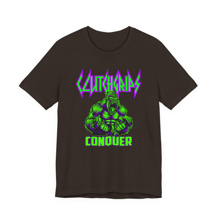 CG MAC ALPHA APE PURPLE GREEN /CONQUER