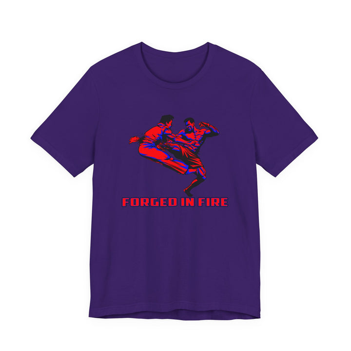 CG MAC DEATH KICK RED BLUE/FORGED IN FIRE