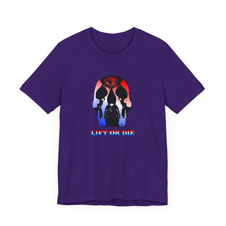 SKULLATOR RED WHITE BLUE /READY FOR WAR
