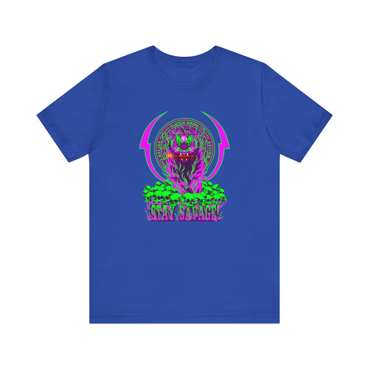 DYNAMITE TIGER PURPLE GREEN /STAY SAVAGE