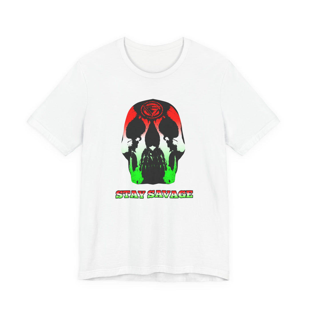 SKULLATOR RED WHITE GREEN /STAY SAVAGE