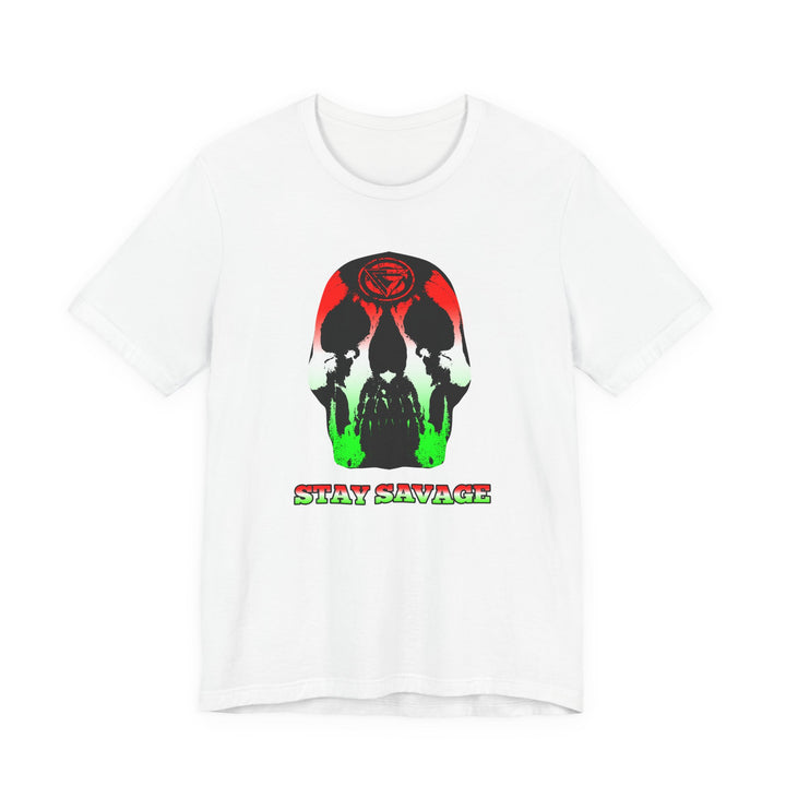 SKULLATOR RED WHITE GREEN /STAY SAVAGE