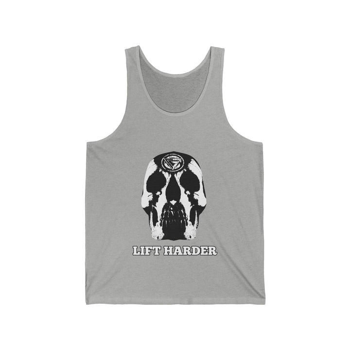 SKULLATOR TANK WHITE /LIFT HARDER