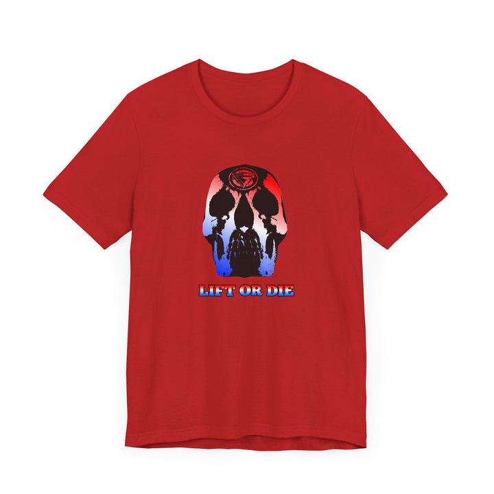 SKULLATOR RED WHITE BLUE /READY FOR WAR