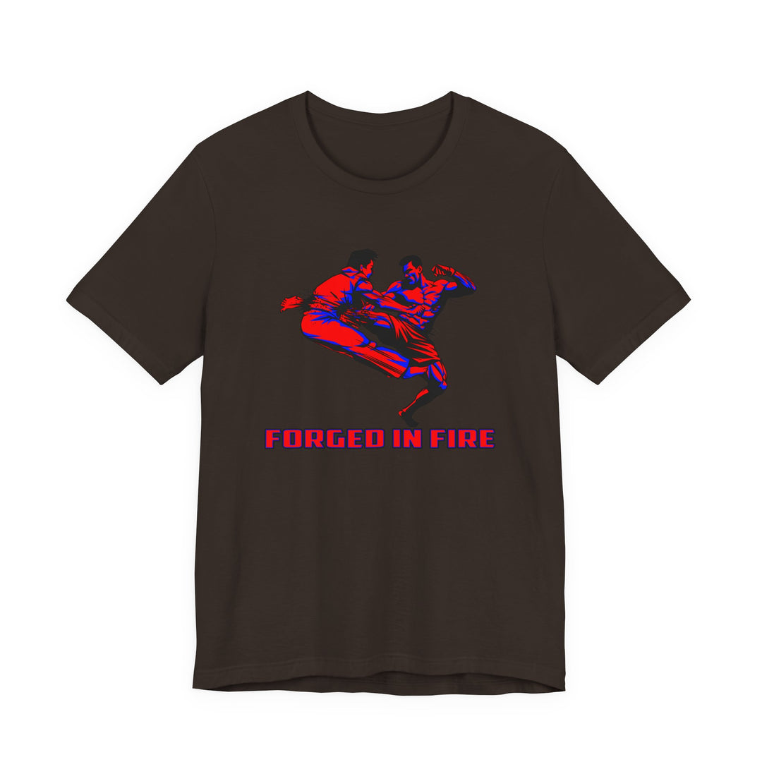 CG MAC DEATH KICK RED BLUE/FORGED IN FIRE