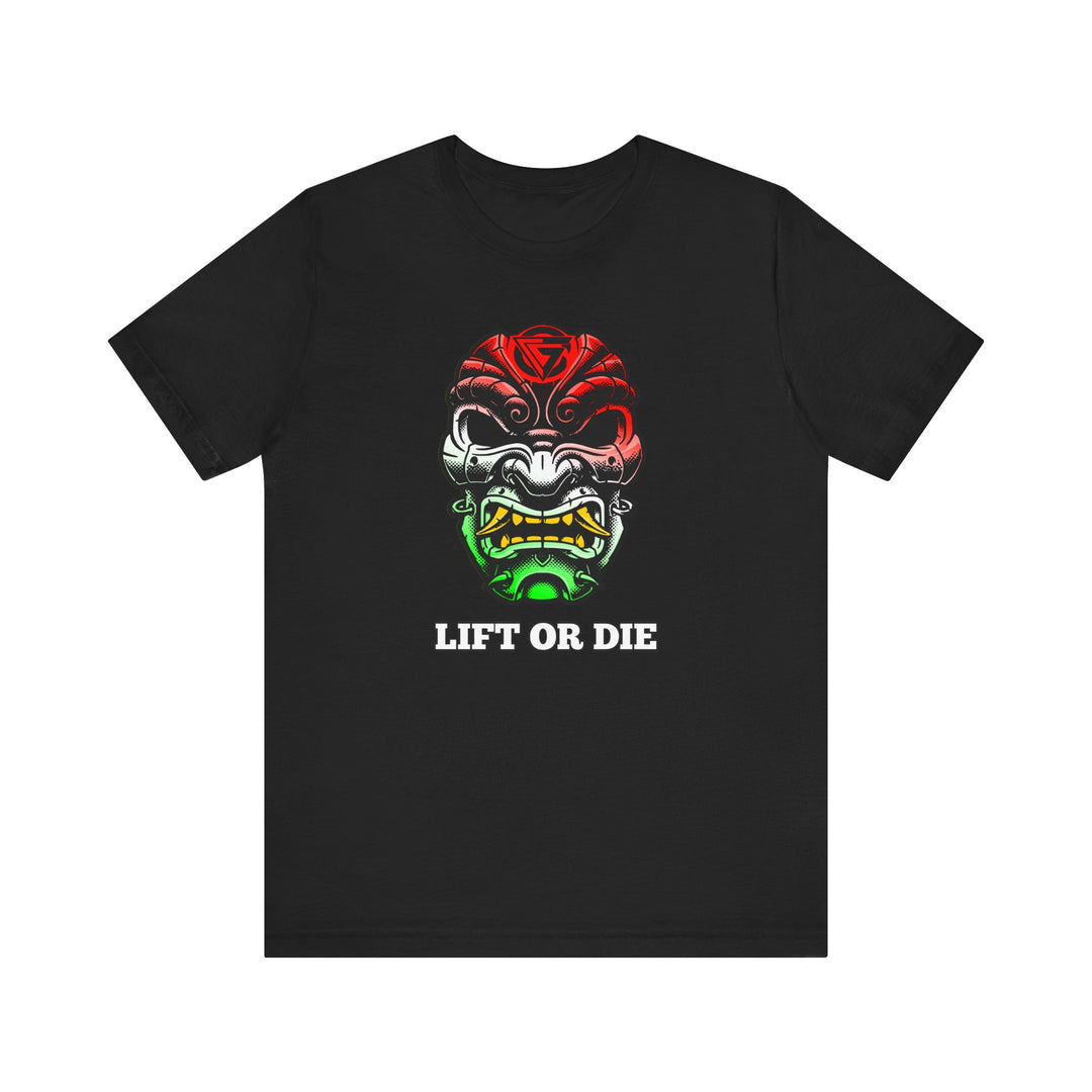 SAMURAI MAC RED WHITE GREEN FADE /LIFT OR DIE