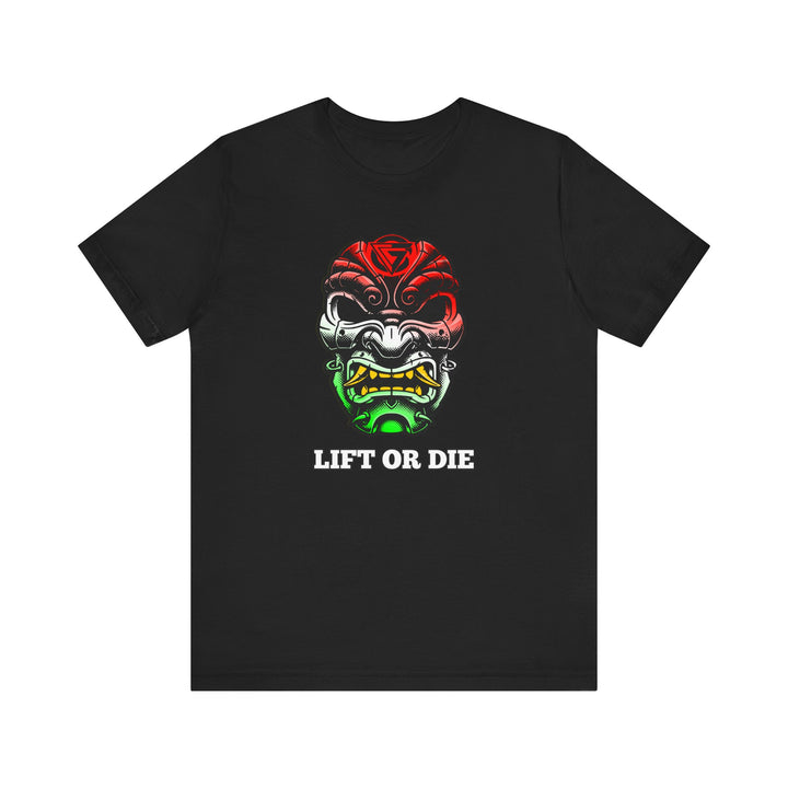 SAMURAI MAC RED WHITE GREEN FADE /LIFT OR DIE