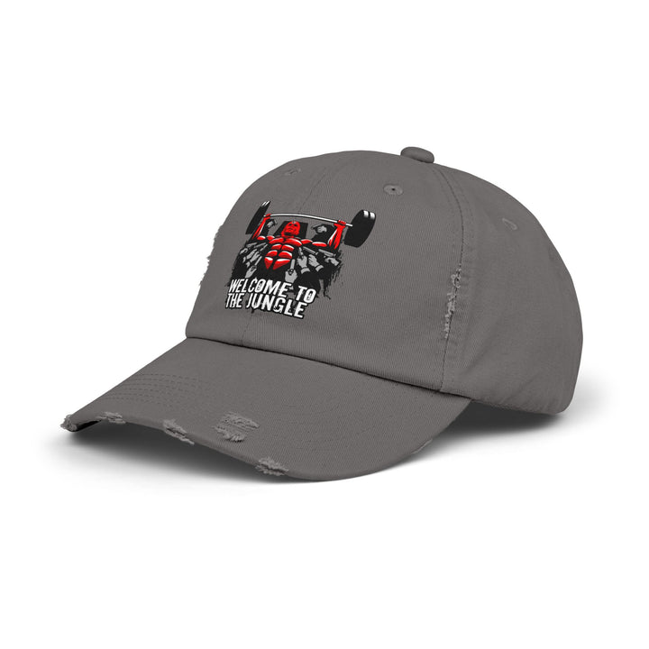MAC WICK LIFT BLACK RED/WELCOME TO THE JUNGLE CAP